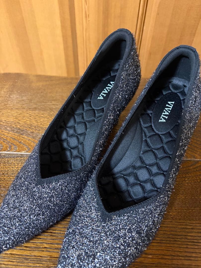 【お値下げ】VIVAIAポインテッドトゥ ハイヒール　現行品