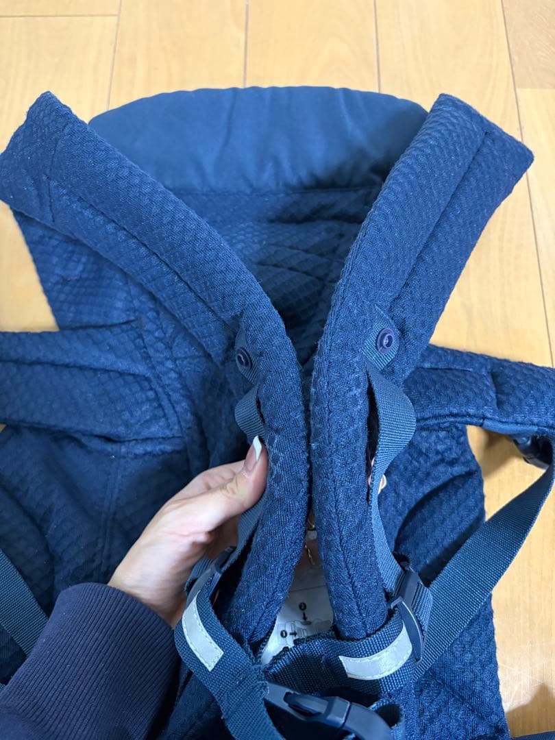 【送料無料】正規品　エルゴベビー　オムニブリーズ　抱っこ紐　メッシュ　ネイビー
