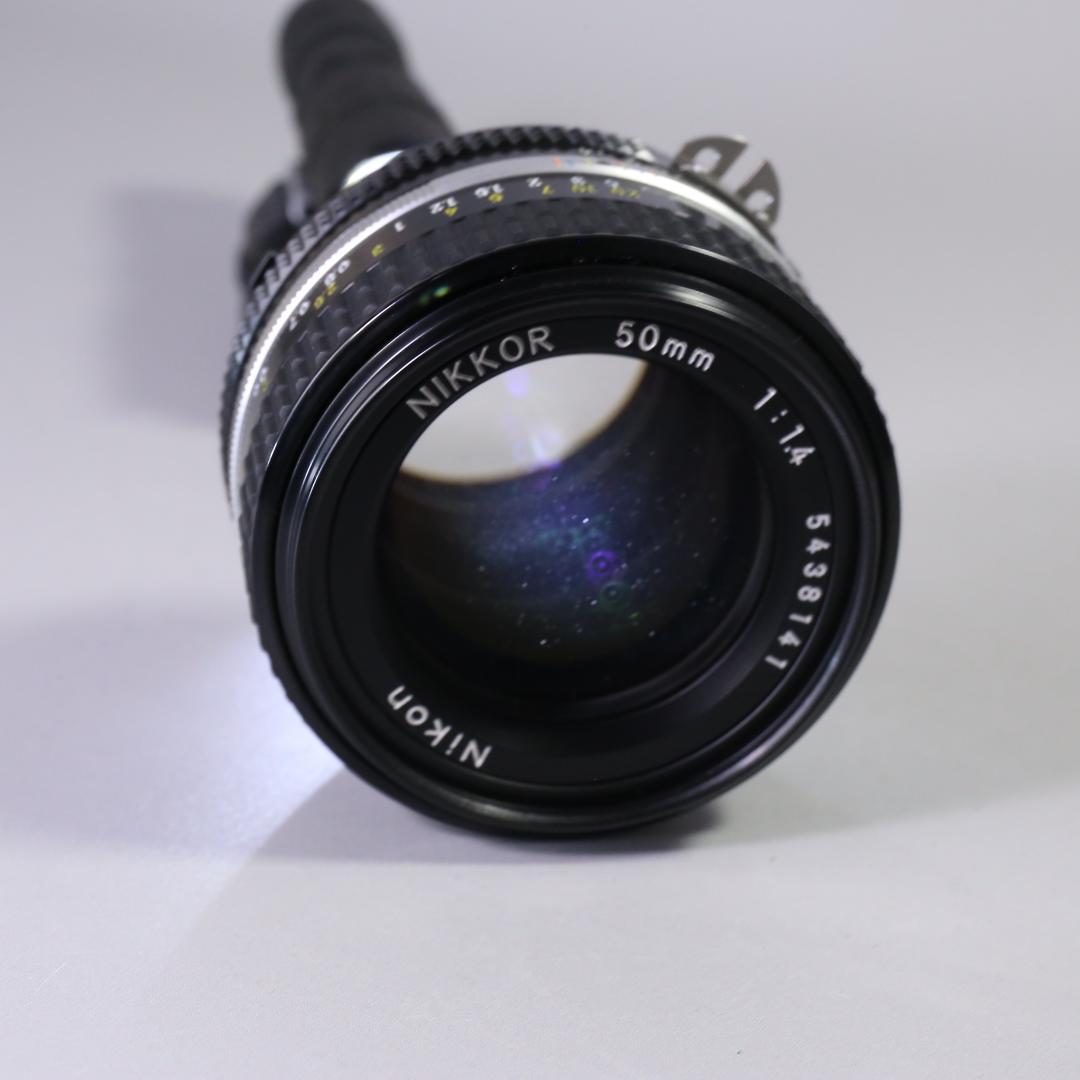 ☆未使用級☆ NIKKOR Ai-S 50mm F1.4 レンズ　＃391