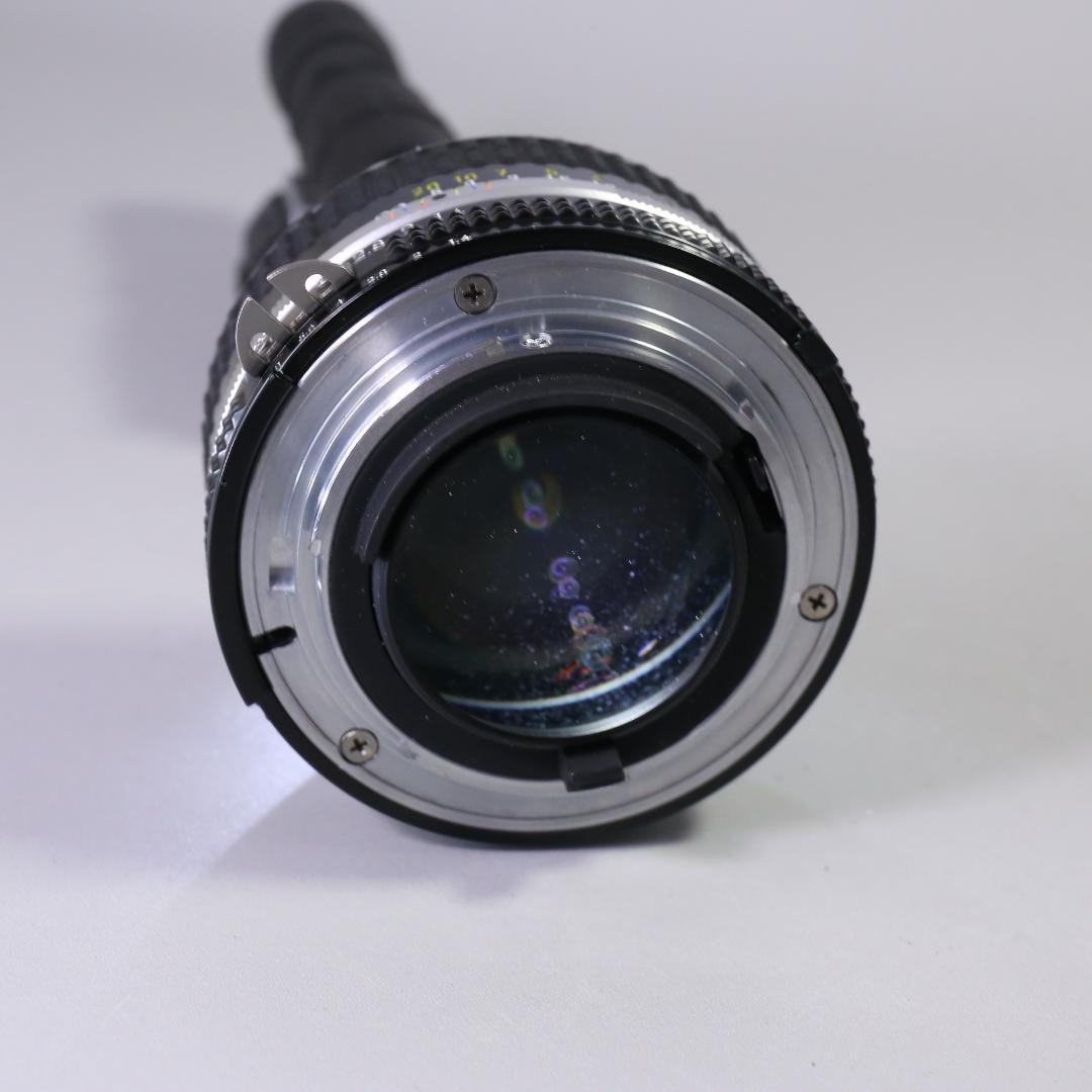 ☆未使用級☆ NIKKOR Ai-S 50mm F1.4 レンズ　＃391