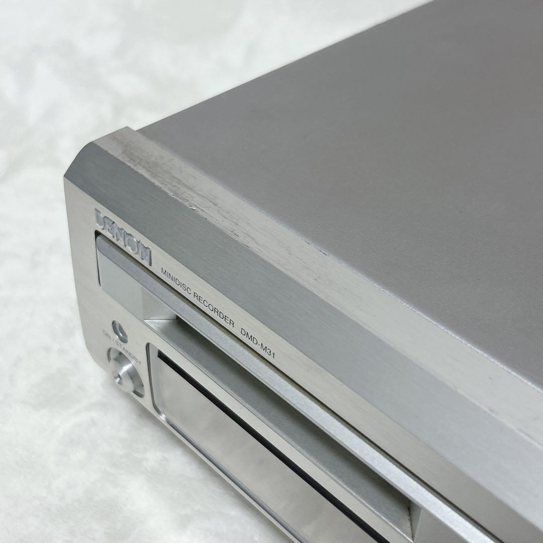 ✨動作品✨ DENON DMD-M31　MDプレーヤー MDデッキ