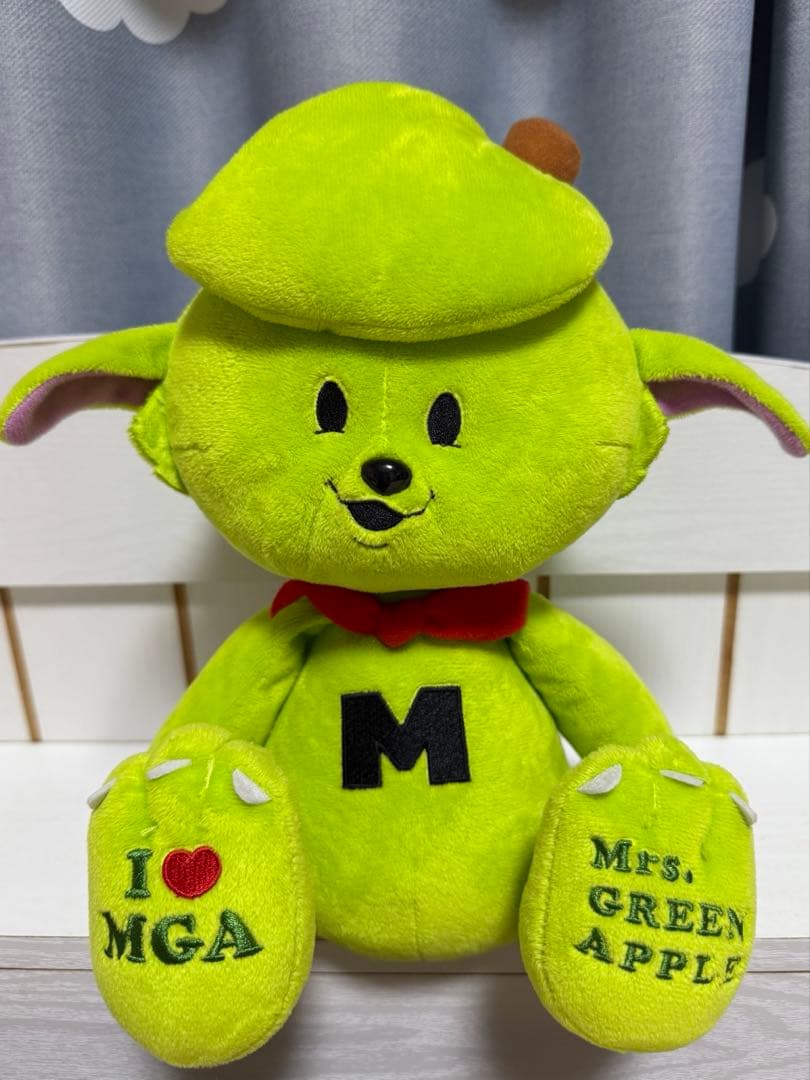 【FC会員限定】メルル ぬいぐるみ Mrs. GREEN APPLE