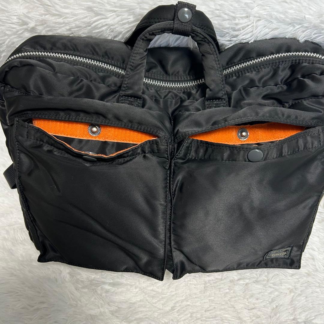 美品PORTER タンカー ブリーフケース 3way ビジネス　ブラック