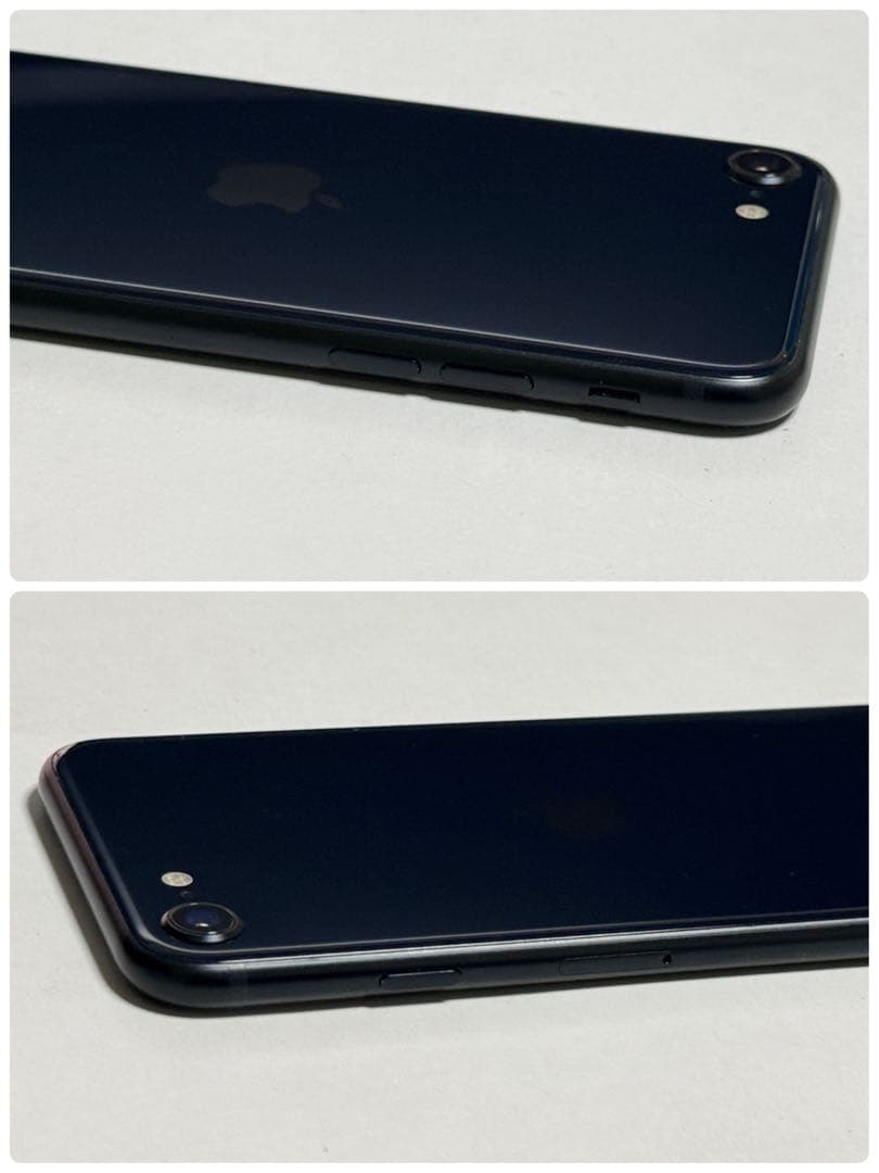 美品　2024年9月購入品　バッテリー100％　iPhone SE 3 64GB