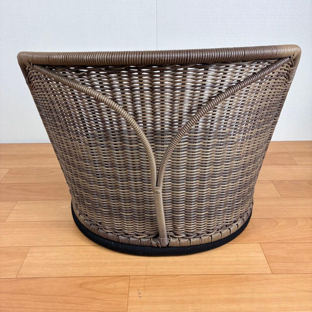 【2脚セット】桜屋工業 舞2型 『CHERRY』 座椅子 ラタンチェア