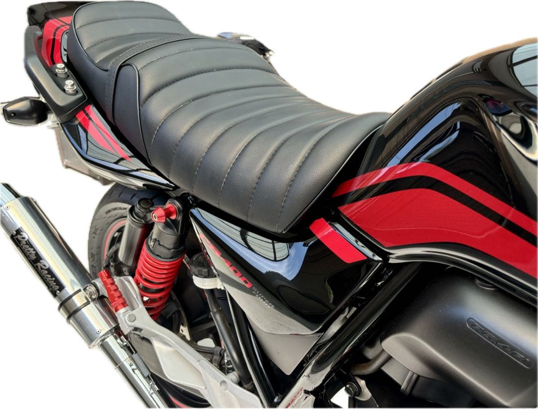 タックロールシート ホンダ CB400SFSB NC39-42最終型