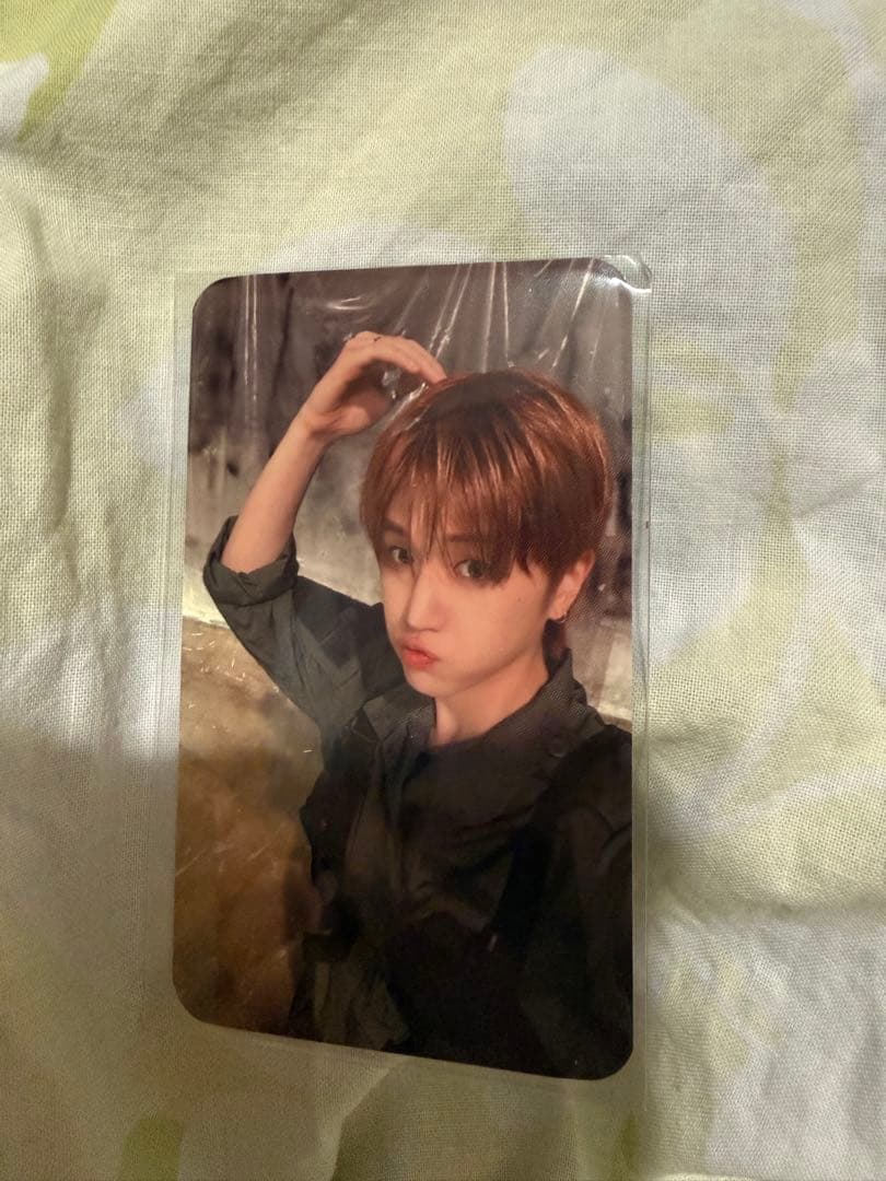 リウ　cgv my arti filmトレカ　特典　ボネクド　ボイネク　韓国