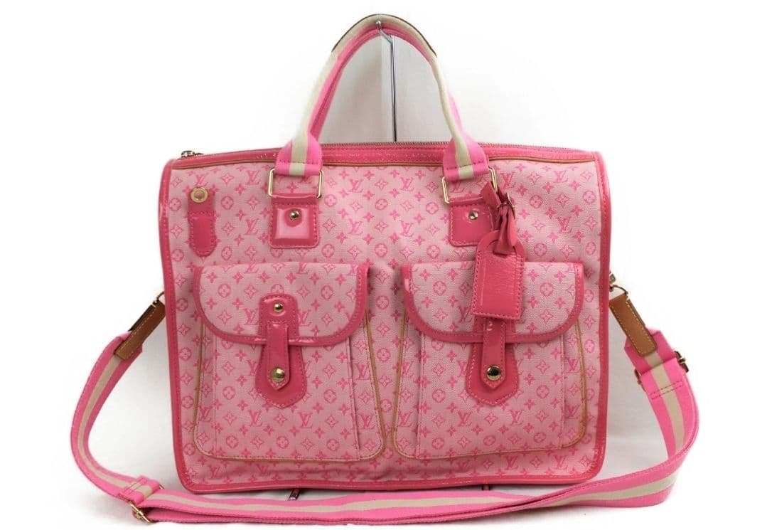 Louis Vuitton サックマリーケイト モノグラムミニ ピンク