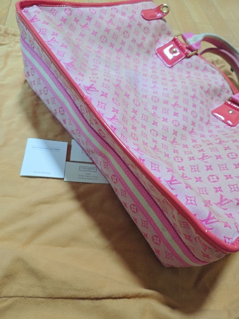 Louis Vuitton サックマリーケイト モノグラムミニ ピンク