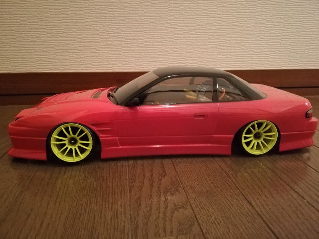 1/10 ヨコモ ラジコン ボディ ワンビア S13 シルビア ドリパケ等に