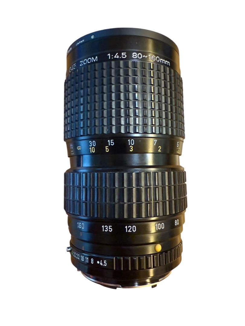 PENTAX 645 本体 & レンズ 80-160mm F4.5 セット