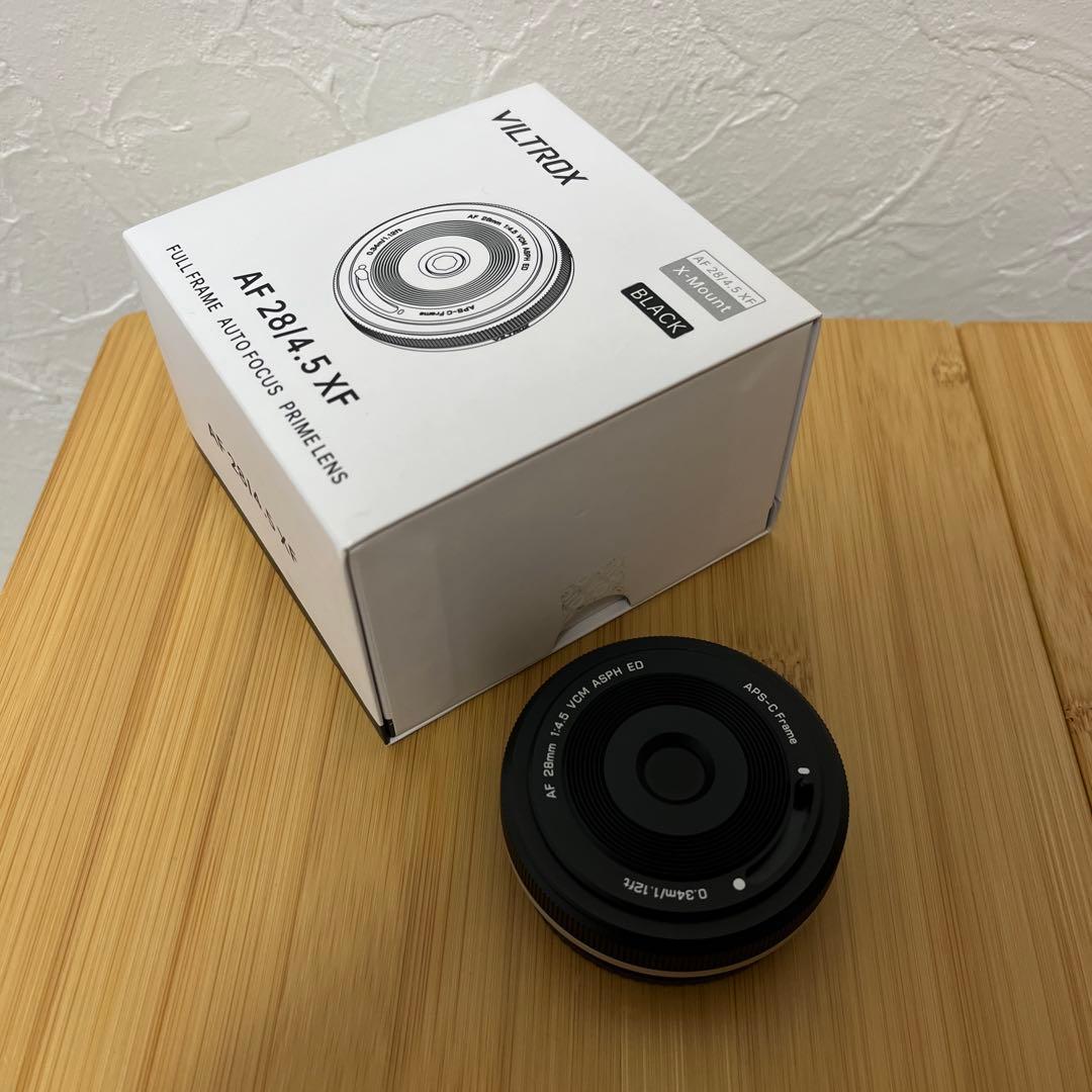 Viltrox AF 28 F 4.5 XF ブラック 単焦点レンズ