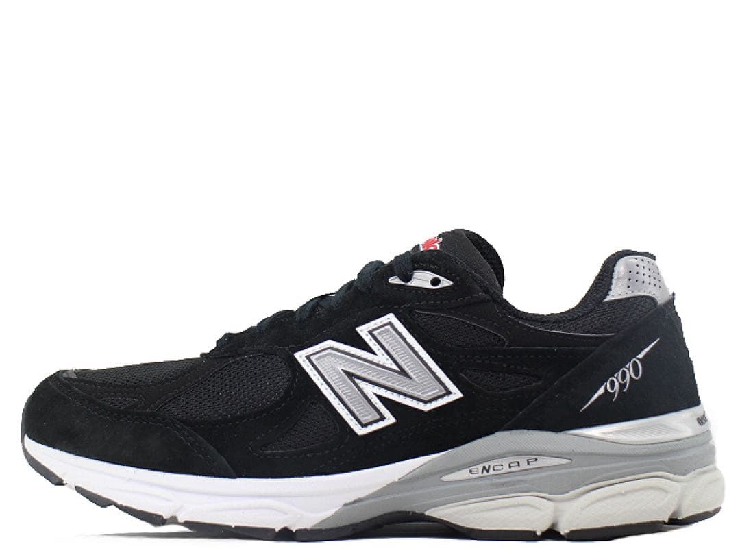 New Balance 990 ブラック
