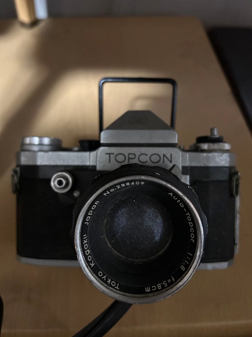 カメラ　トプコンR