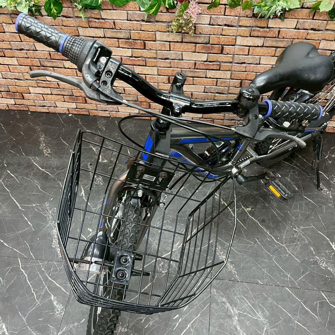 【83】子供用自転車 子供車 STRINGS ガンメタ 20インチ 変速付き