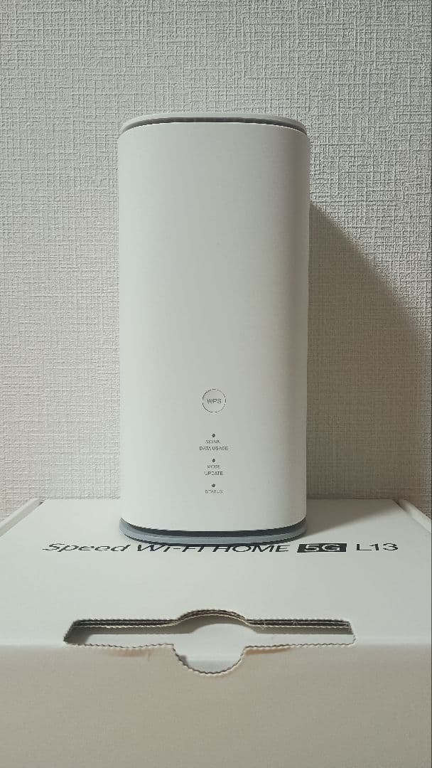 ゆ*う様 Speed Wi-Fi  5G L13 本体