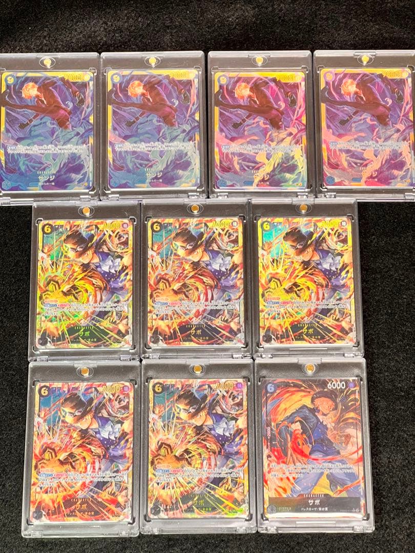 ワンピースカードPSA10 2枚 他19枚 BOX25thcollection