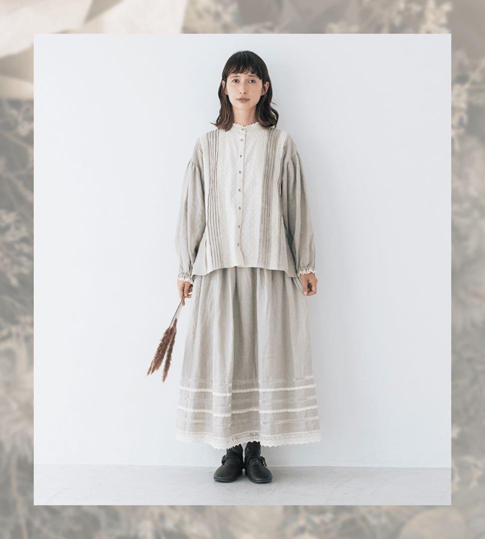 SM2 kazumiコラボ　ブラウス、スカートセット