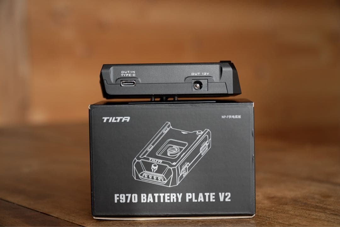 ビデオカメラ Tilta F970 Battery Plate V2
