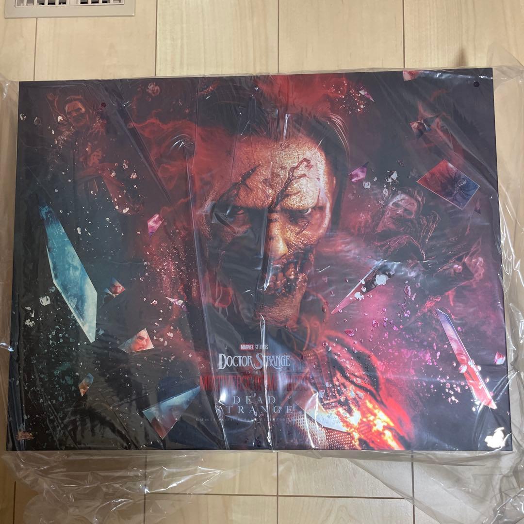 【未開封】ホットトイズ　ドクターストレンジ　デッドストレンジフィギュア