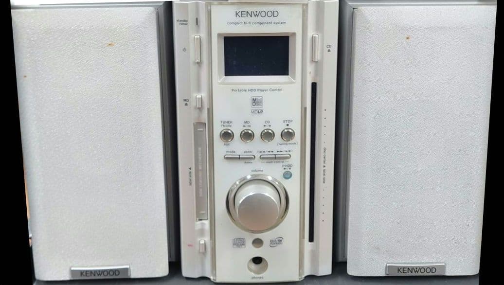■■KENWOOD　ES-A50MD コンパクトシステムコンポ