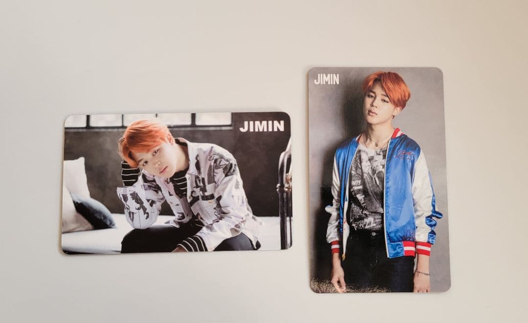 本日限定値下げ　BTS ジミン リリイベ カード