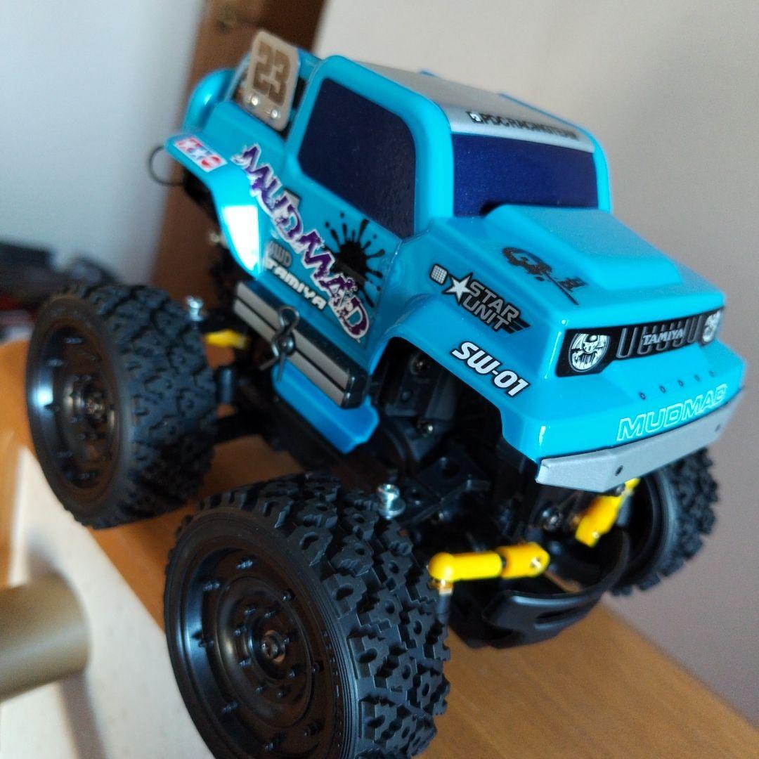 タミヤ　マッドマッド