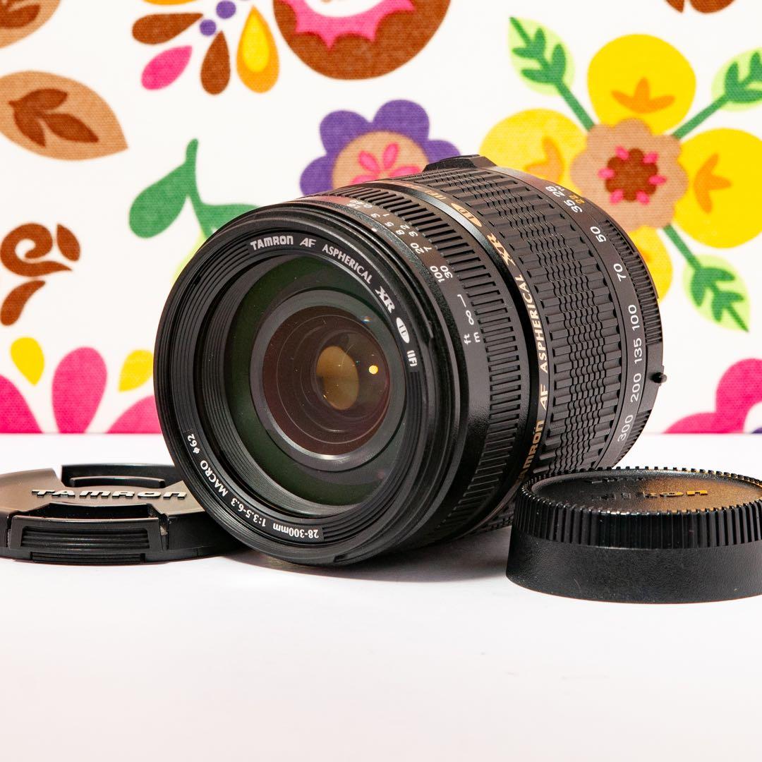 ⭐️タムロン TAMRON AF 28-300mm（Nikon用）⭐️望遠レンズ⭐️