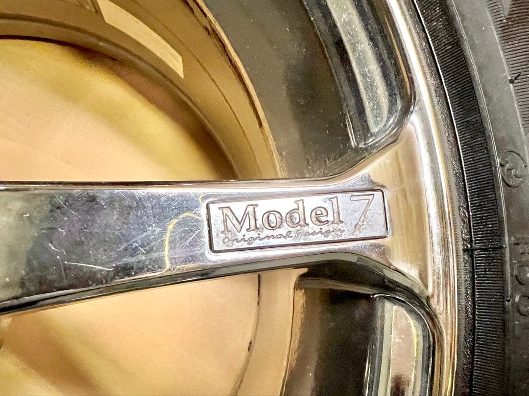 AVS MODEL 7 Limited 17インチ クロームメッキ 2本 当時物