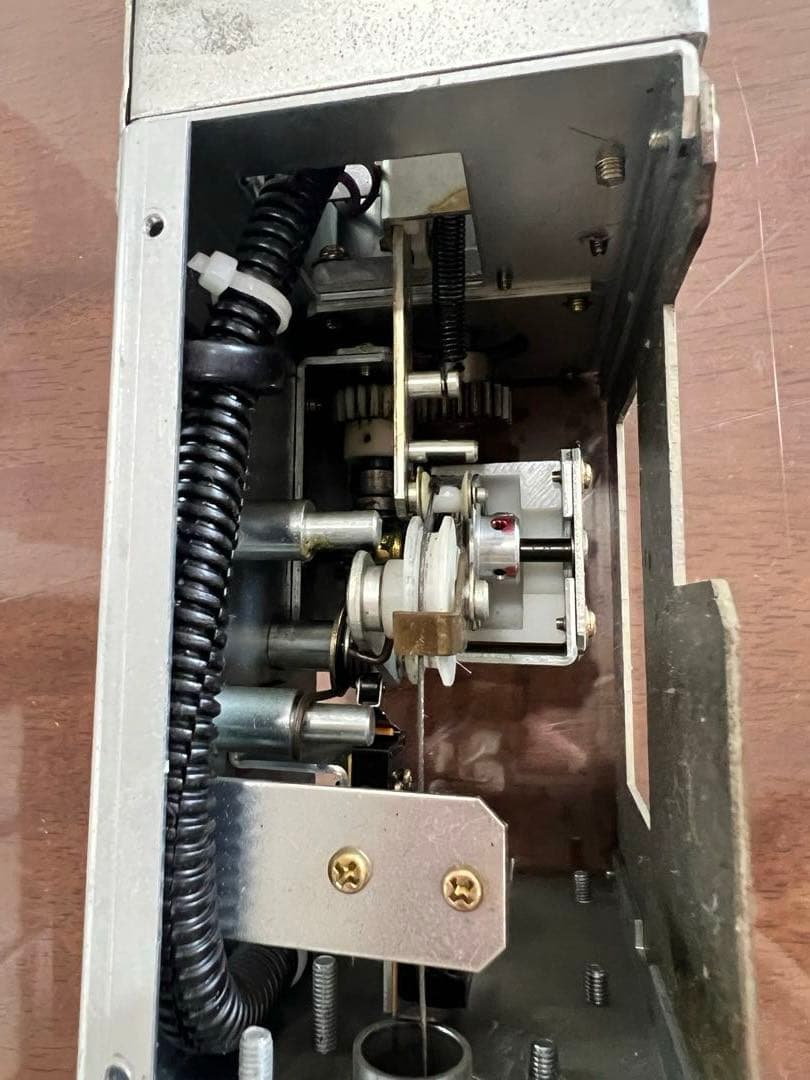 【赤色】NEW UFOキャッチャー アーム モーター 蛇腹 セガ 【正常稼働品】