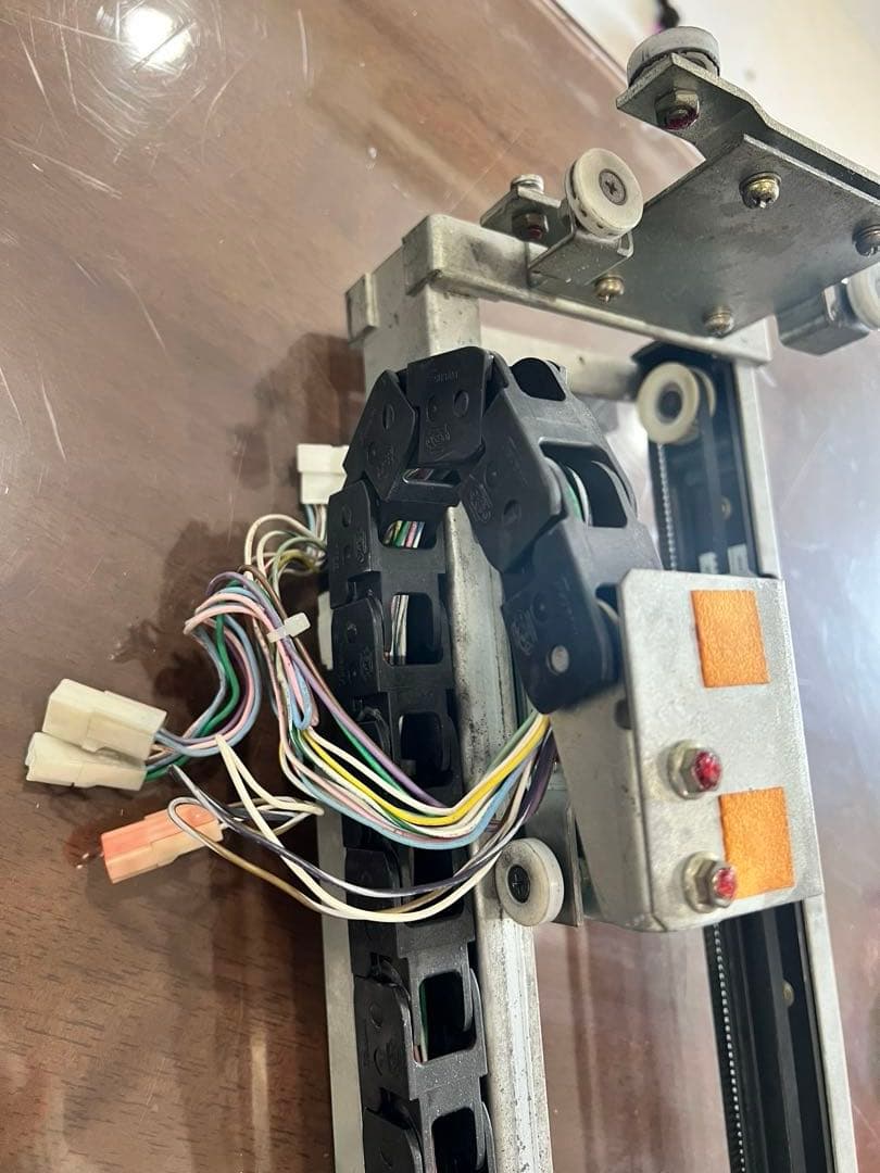 【赤色】NEW UFOキャッチャー アーム モーター 蛇腹 セガ 【正常稼働品】