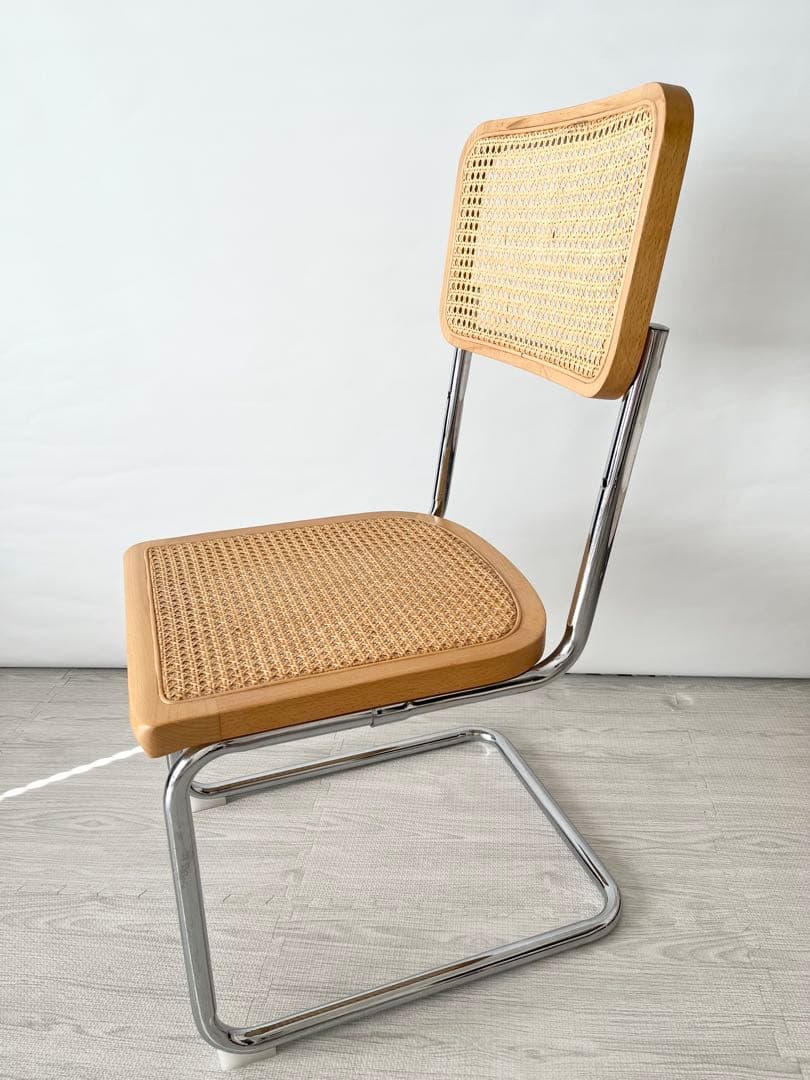 ラタンチェア　アームレス