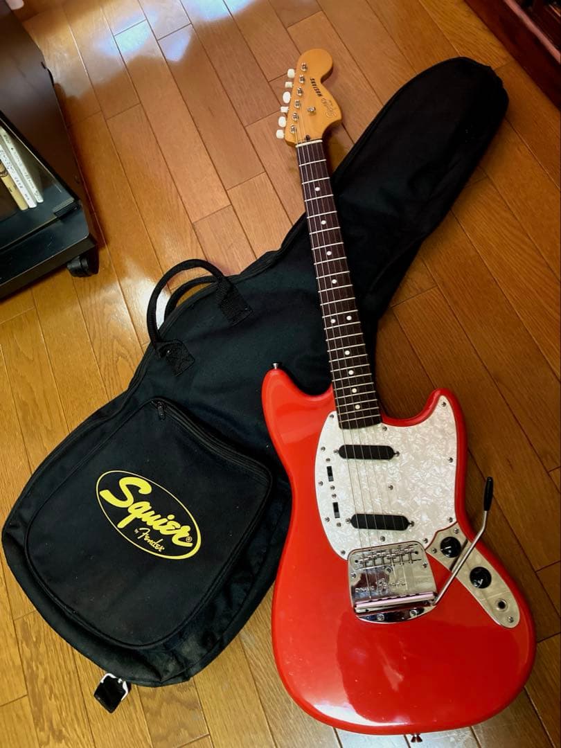 レア‼️Squier by Fender Mustang Classic Vibe