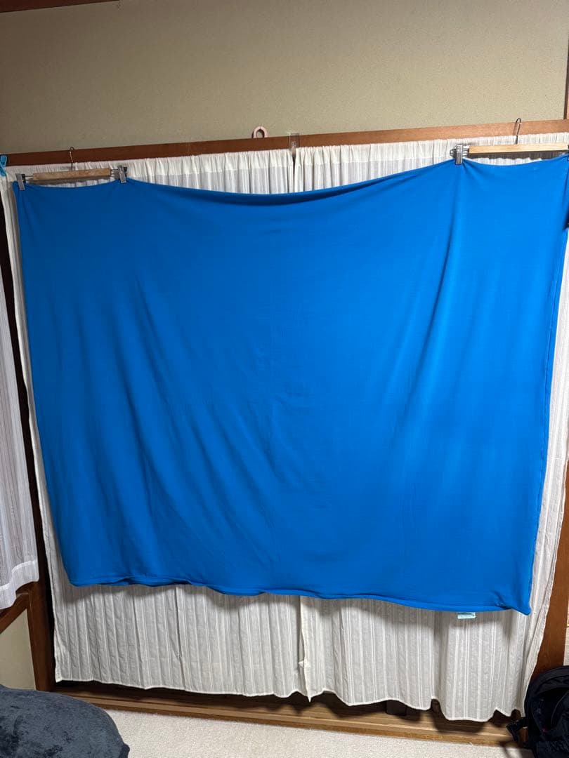 【美品】ヨギボー ギガマックス プレミアムカバー（アクアブルー）