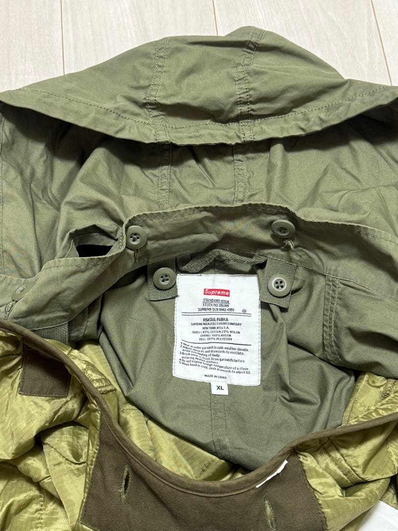 超希少！Supreme カニエ着 Justice for all モッズコート