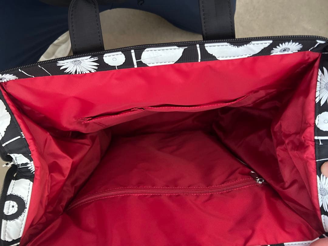 スワニーキャリーバッグLサイズ　中原淳一コラボ