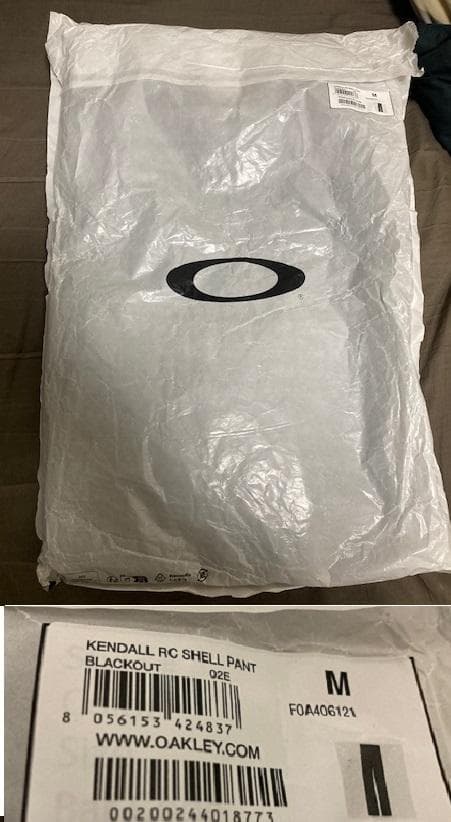 Daniel オークリー ケンドル RC シェル パンツ M(日本L)