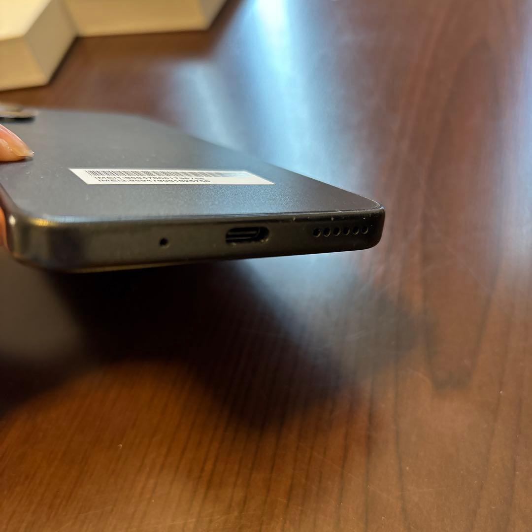 Libero 5G IV 本体 sim フリー 黒