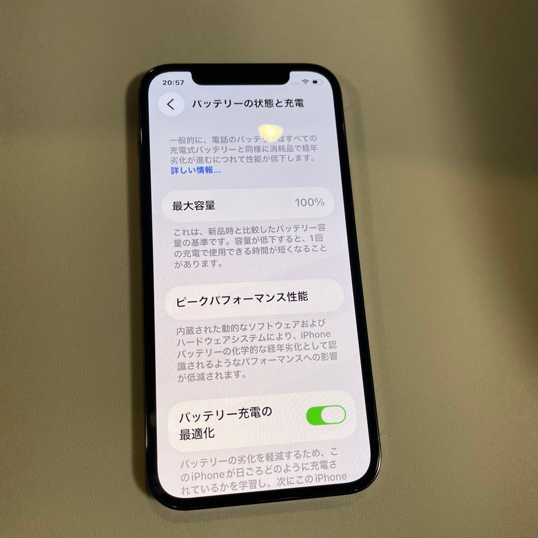 【Apple工場交換100%】iPhone 12 Pro 256GB 本体　美品