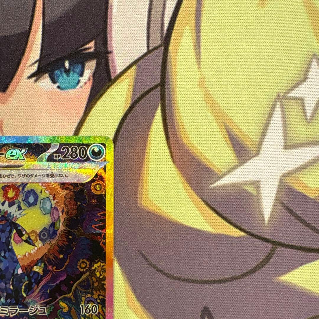 ポケモンカード　ブラッキーex SAR