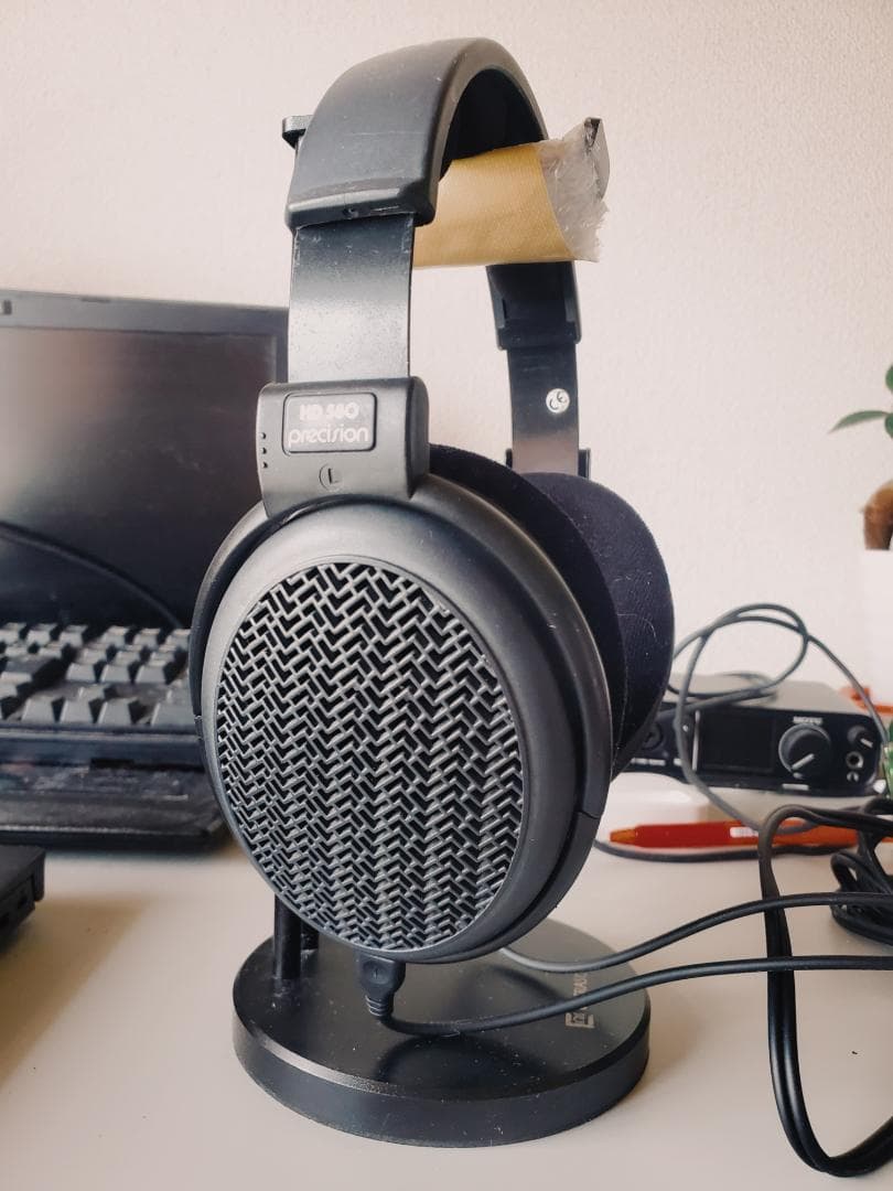 Sennheiser HD580 Precision (7月18日まで値下げ)