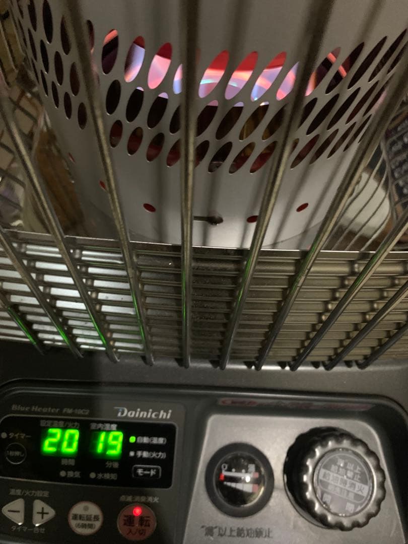 ダイニチ ブルーヒーター FM-10C2（H) 22年 ⭐︎美品⭐︎送料無料置き台付