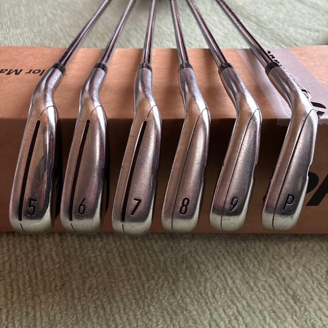 TaylorMade M4 アイアンセット 6本セット　 使用感あります