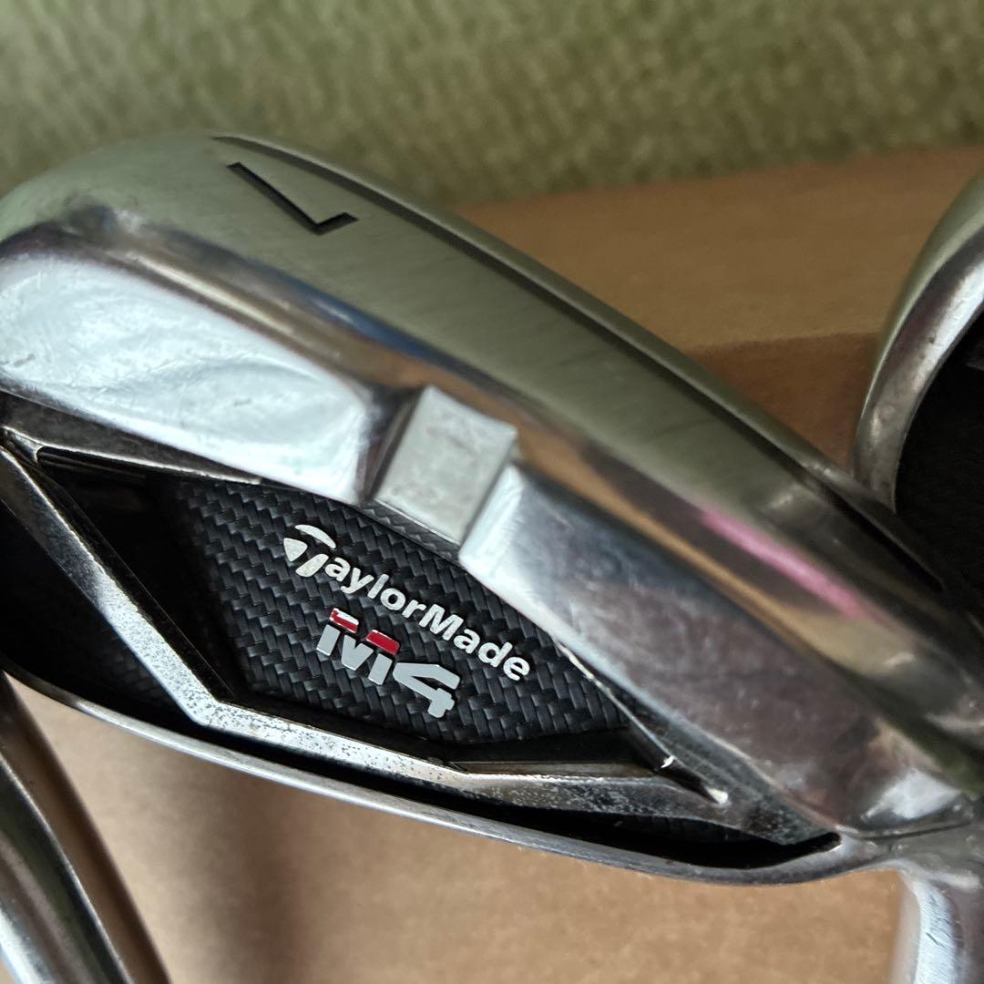 TaylorMade M4 アイアンセット 6本セット　 使用感あります