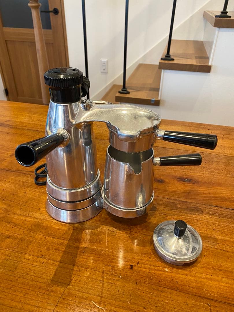 ビンテージ　エスプレッソマシン Vesuviana cuppuccino