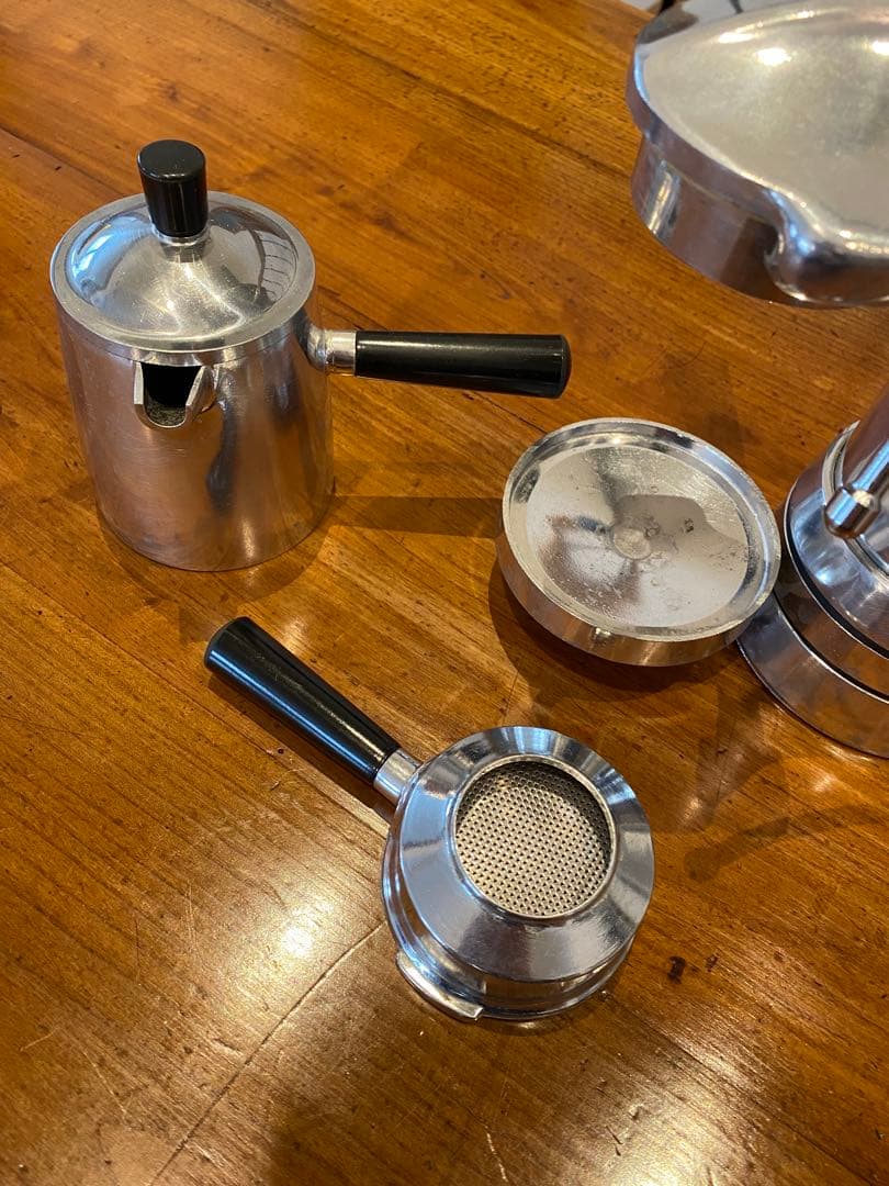 ビンテージ　エスプレッソマシン Vesuviana cuppuccino