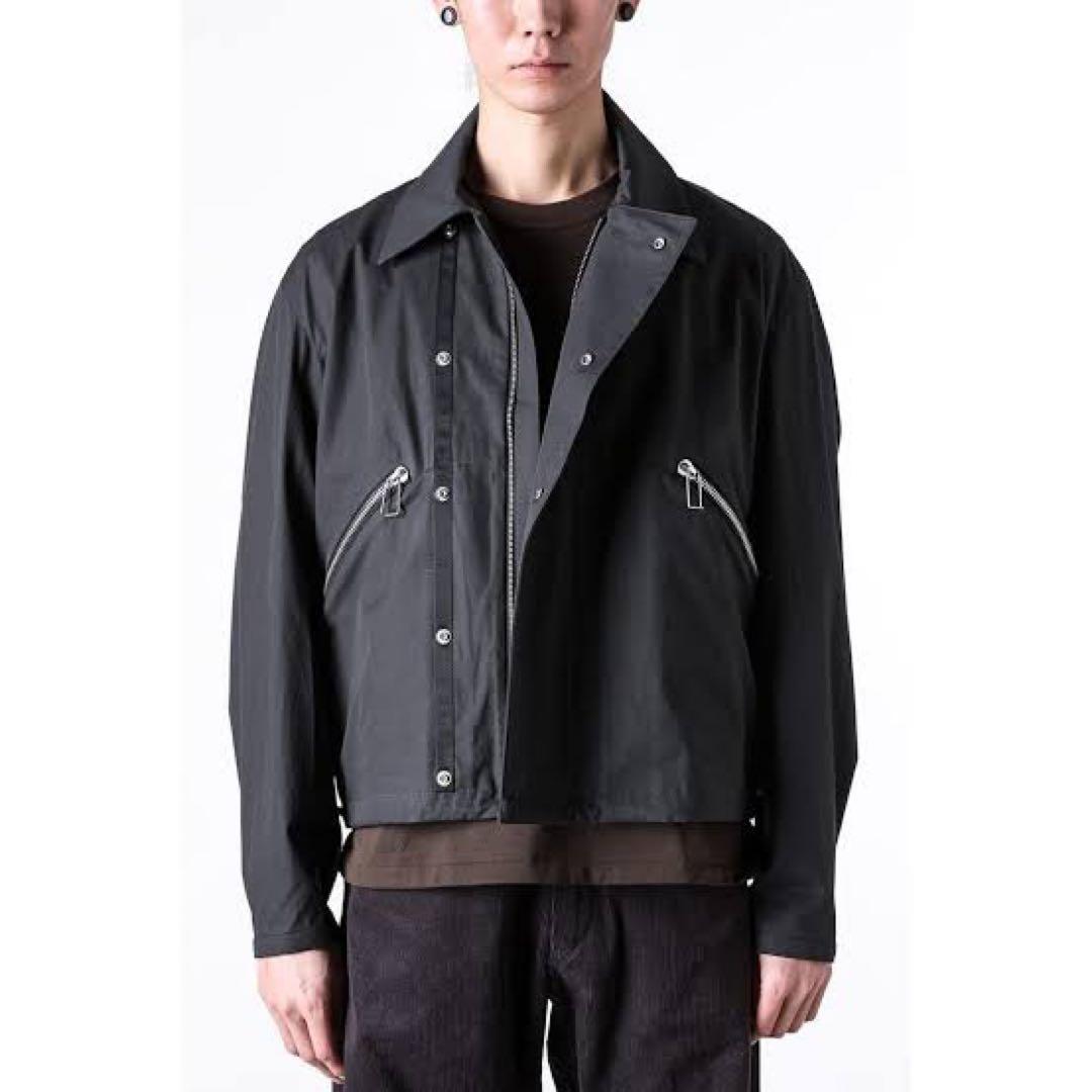 ジャケット・アウター Omar Afridi / DRAWCORD BLOUSON