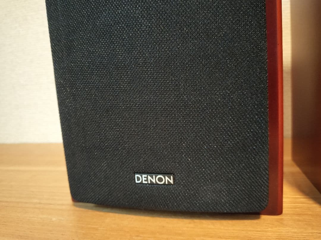美品 デノン DENON スピーカー SC-A33SG ペア ウッド 希少