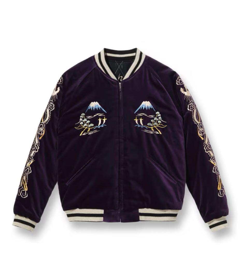 XXXL テーラー東洋 別珍 スカジャン 50s復刻 龍×JAPAN 極希少