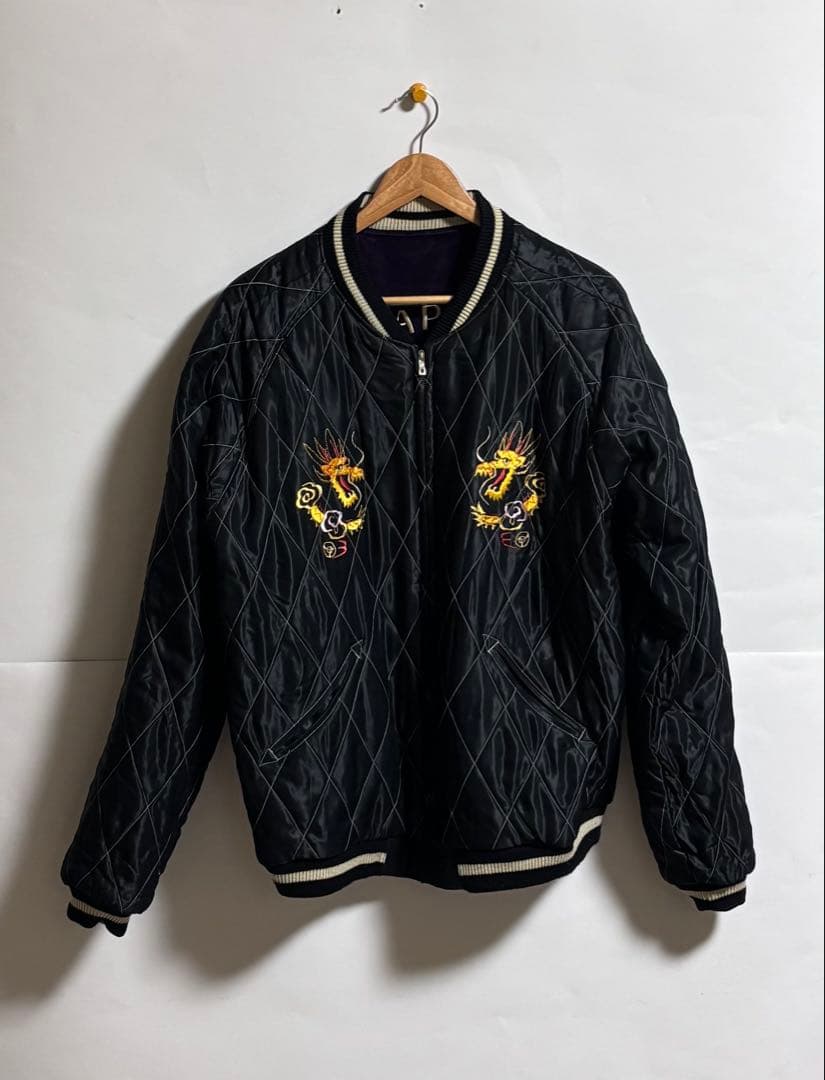 XXXL テーラー東洋 別珍 スカジャン 50s復刻 龍×JAPAN 極希少